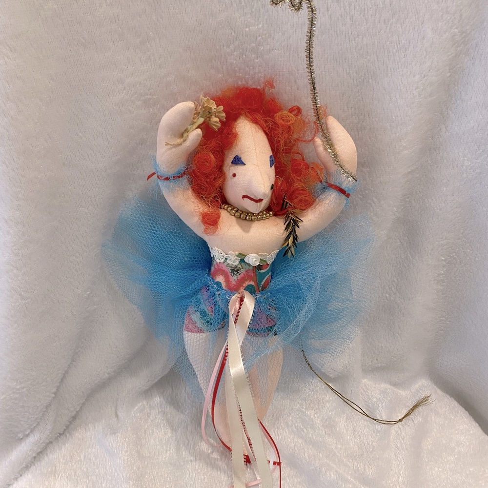 ⭐️ Handmade OOAK Fairy Godmother Doll ⭐️